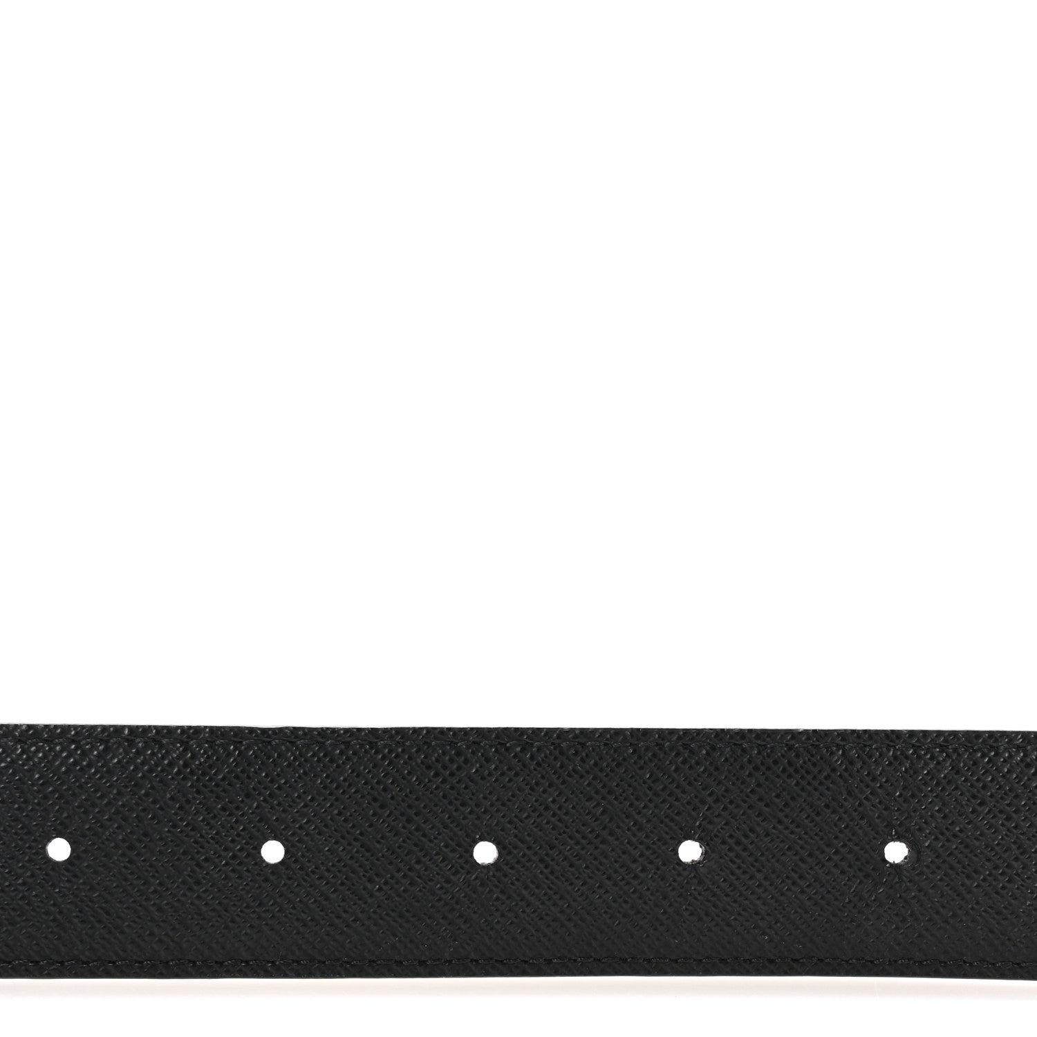 Louis Vuitton Calfskin Monogram 30mm LV Initiales Reversible Belt 80 32 Black 4 of 6