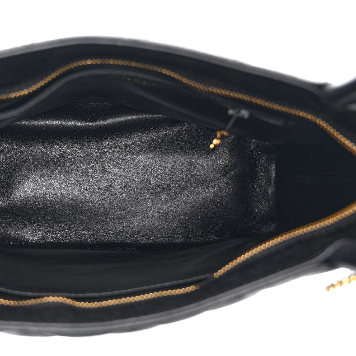 Chanel Caviar Quilted Medallion Tote Black 5 of 10