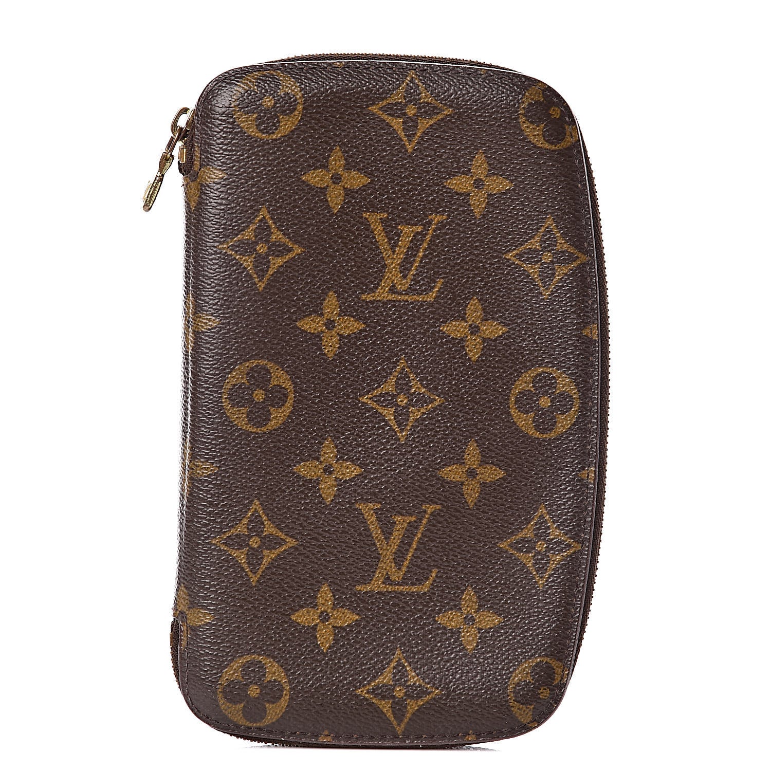 Louis Vuitton Monogram Geode Organizer Zippy Wallet 1 of 11