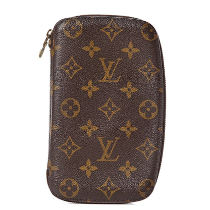 Louis Vuitton Monogram Geode Organizer Zippy Wallet 1 of 11