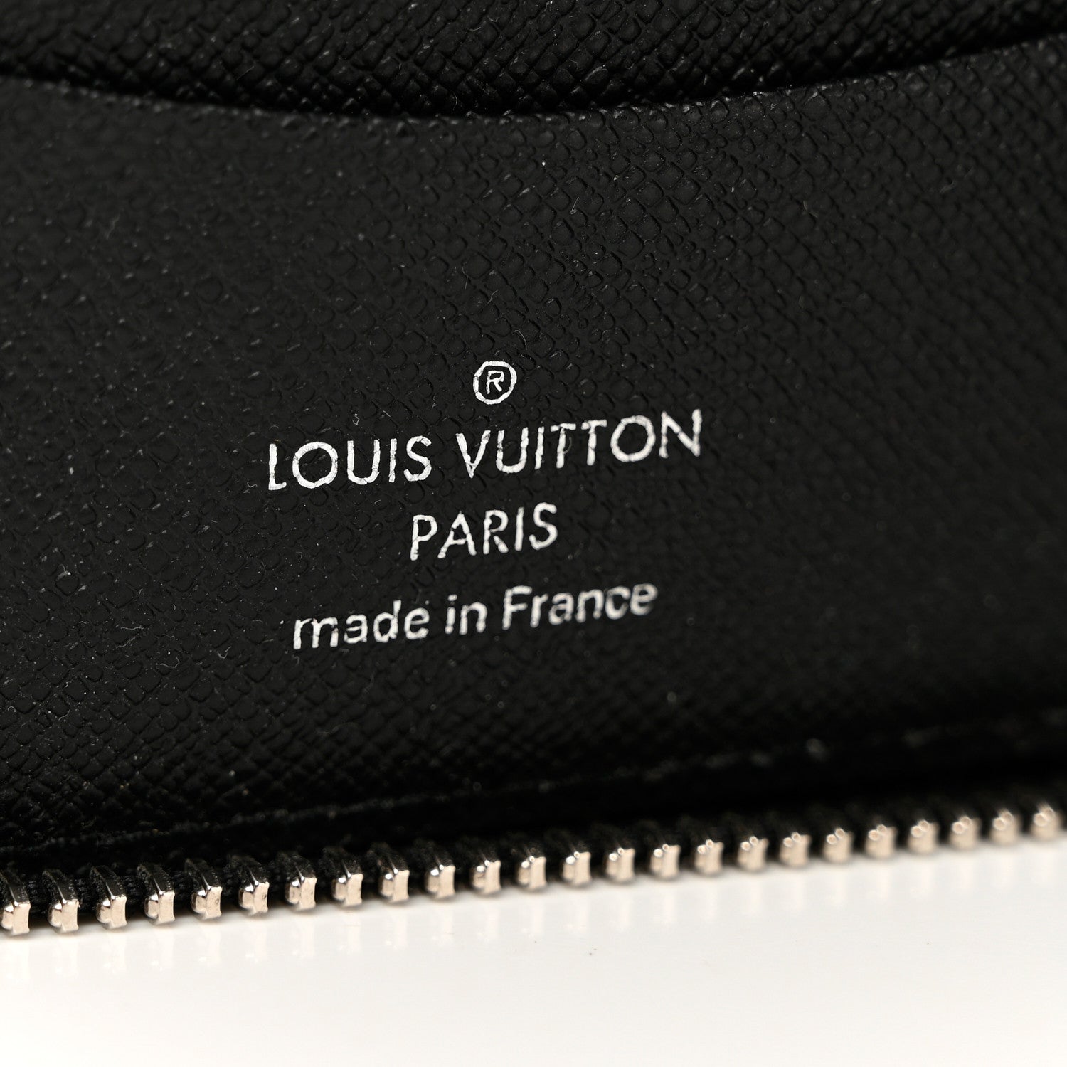 Louis Vuitton Epi Zippy Compact Wallet Black 6 of 6
