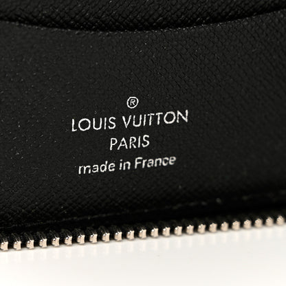 Louis Vuitton Epi Zippy Compact Wallet Black 6 of 6