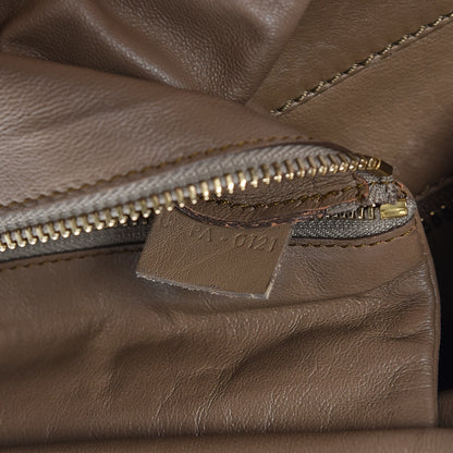 Celine Smooth Calfskin Mini Luggage Camel 8 of 35