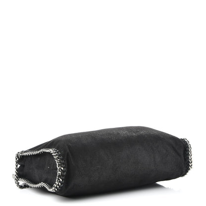 Stella McCartney Shaggy Deer Falabella Fold Over Tote Black 4 of 8