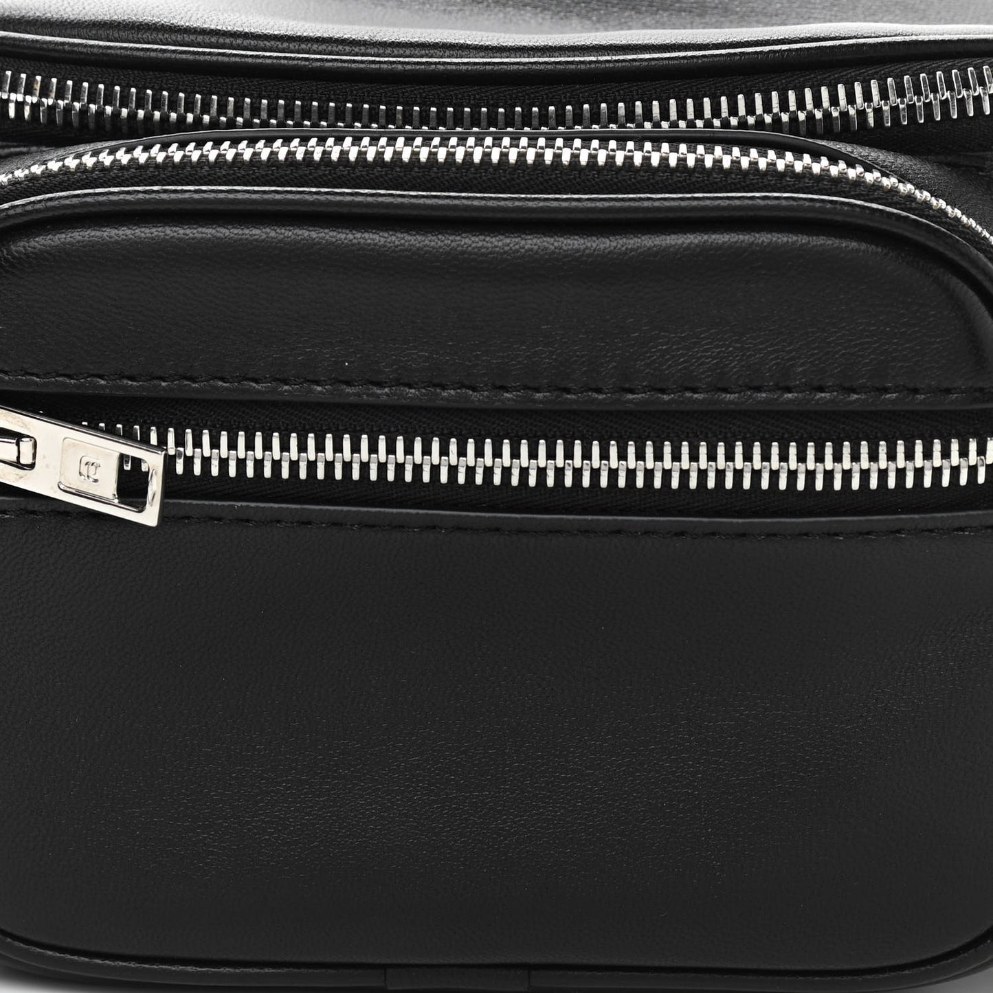 Lambskin Attica Belt Bag Black