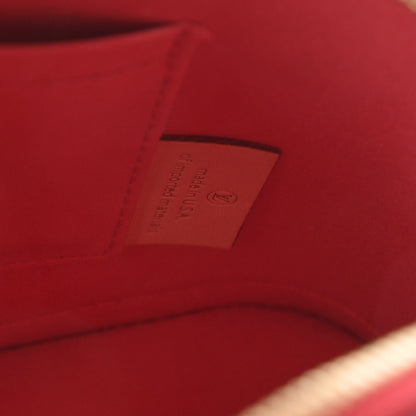 Louis Vuitton Vernis Alma BB Cherry 7 of 9