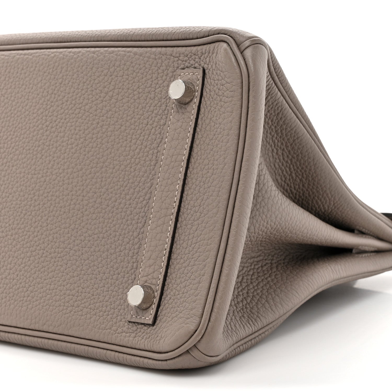 Hermes Togo BIRKIN 30 Gris Asphalte 9 of 13