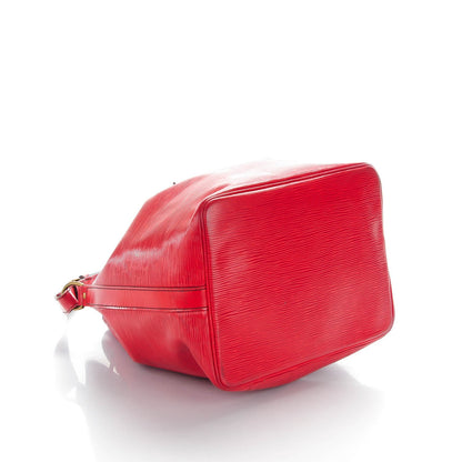 Louis Vuitton Epi Petit Noe Castillan Red 7 of 12