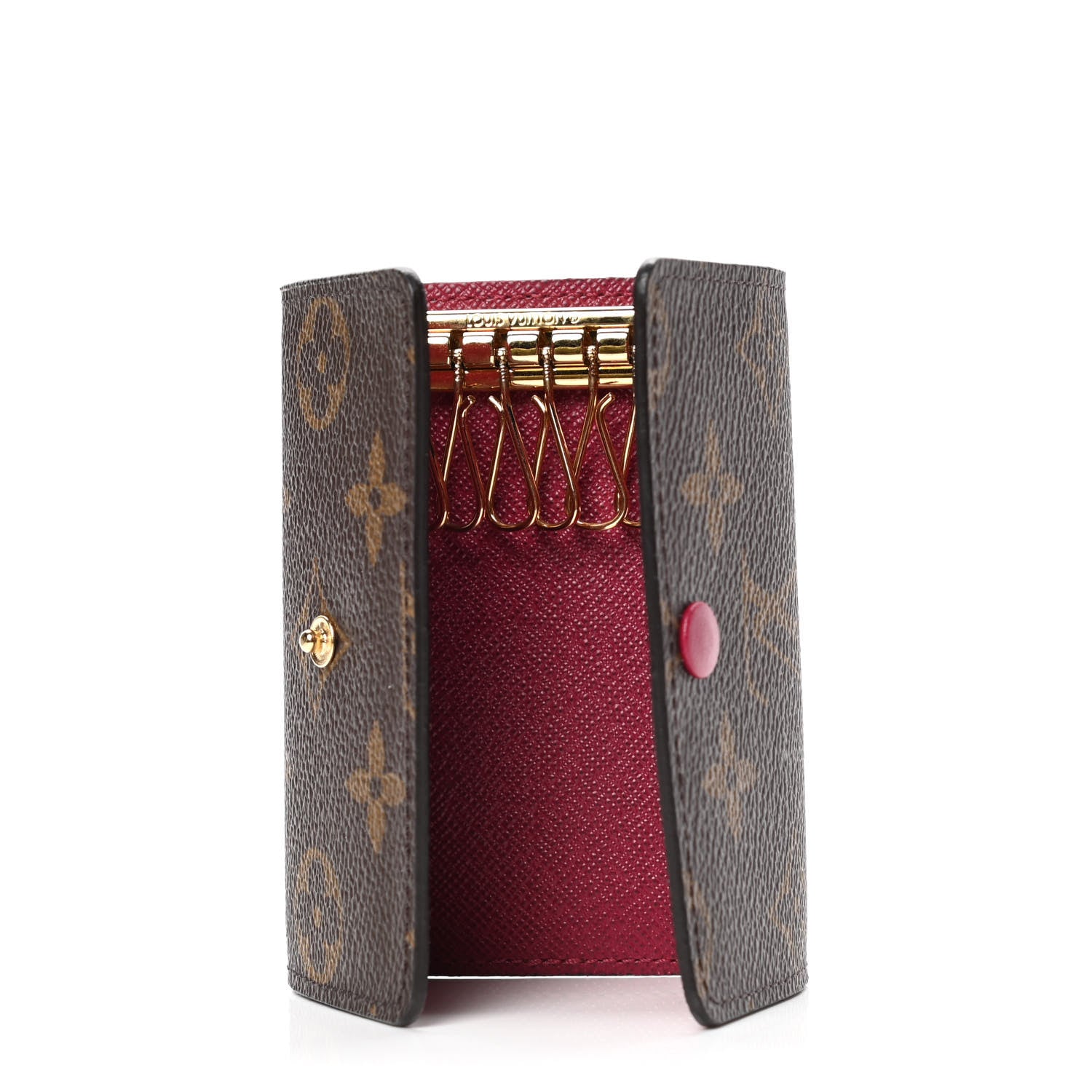 Louis Vuitton Monogram 6 Key Multicles Holder Fuchsia 4 of 5