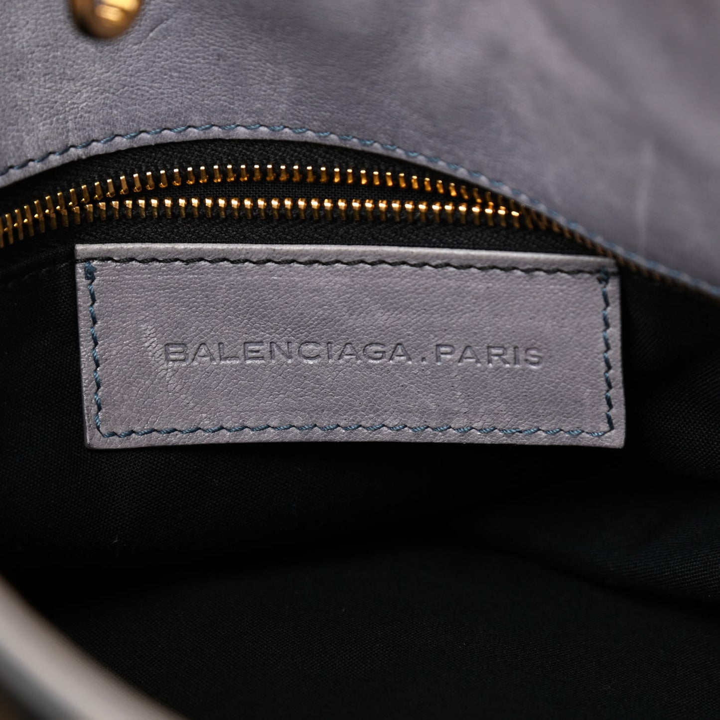 Chevre Lune Medium MM Tote Grey