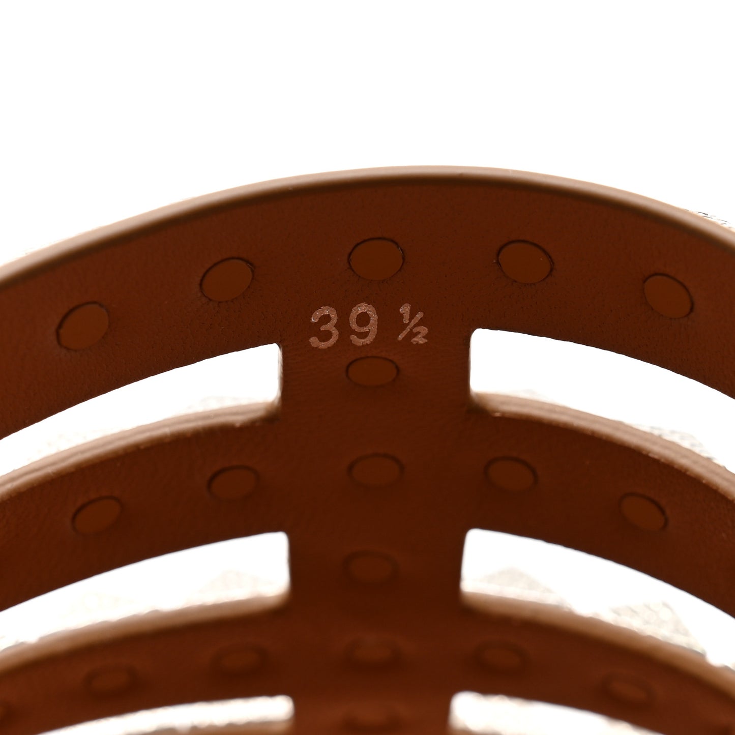 Pyra Hallulila Spike Mule Flat Slides 39.5 Terra
