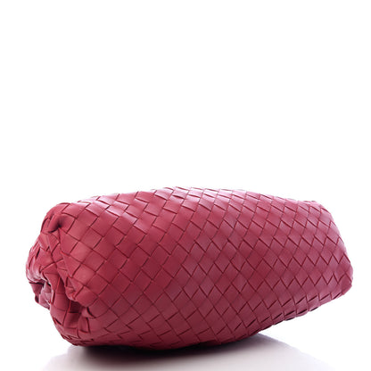 Bottega Veneta Nappa Maxi Intrecciato The Pouch Oversized Clutch Amaranto 4 of 9