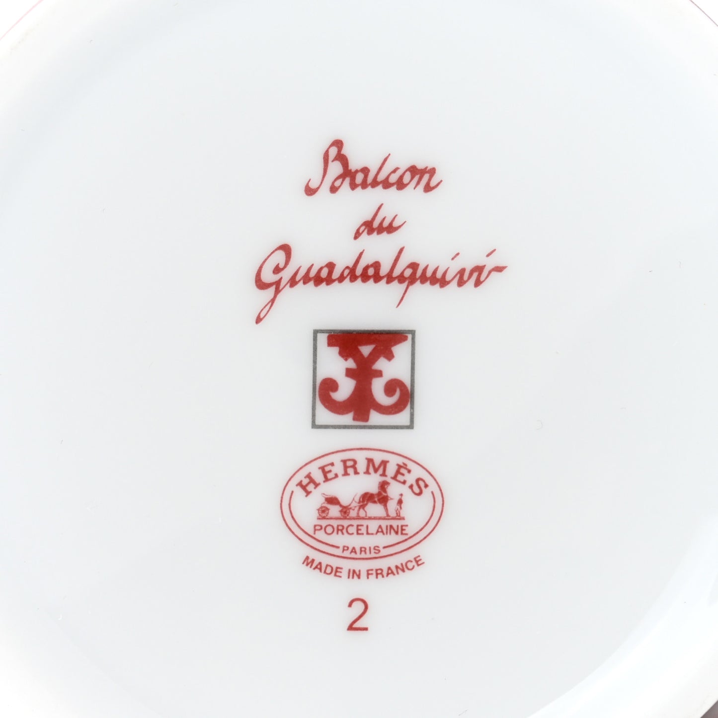 Porcelain Balcon du Guadalquivir Mug