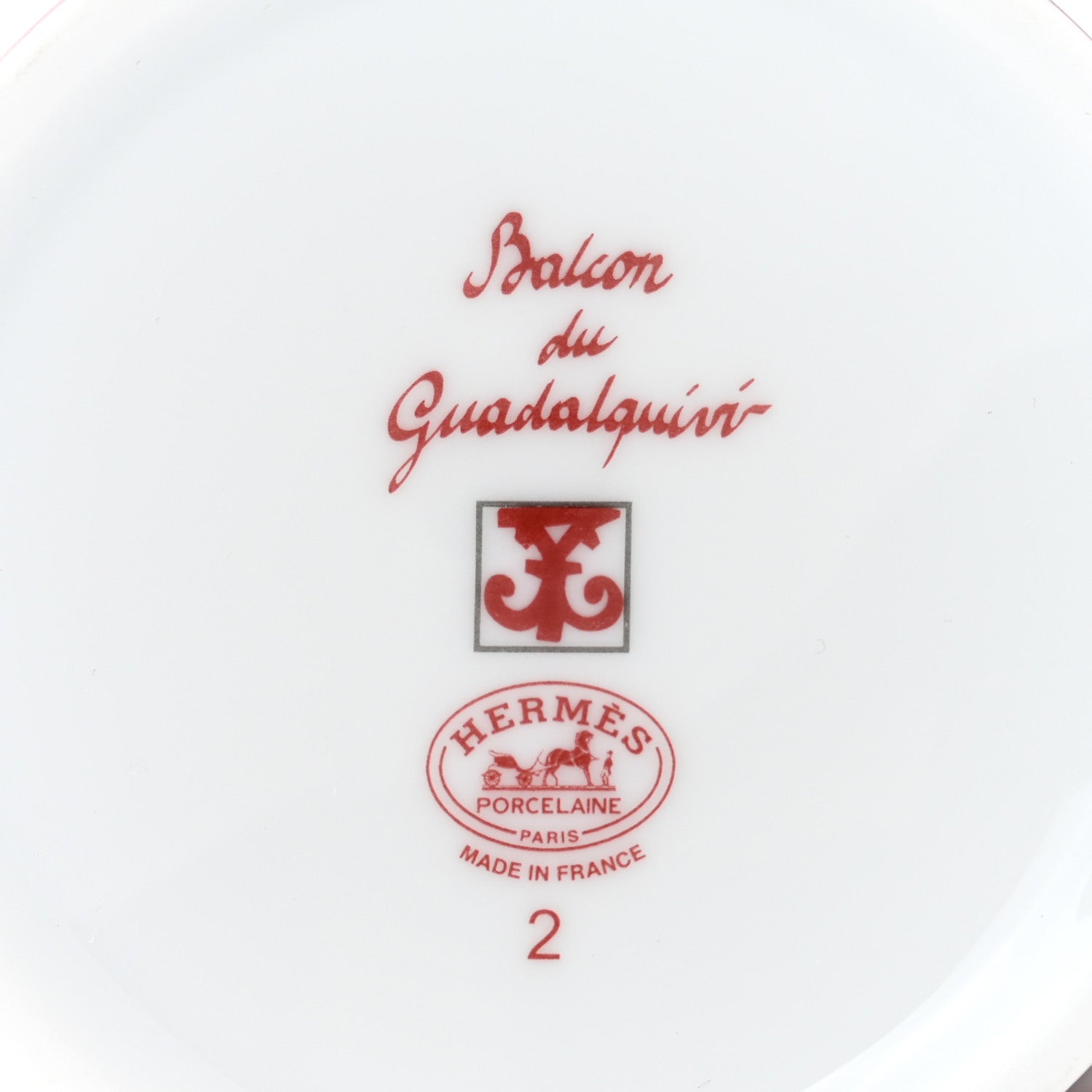 Hermes Porcelain Balcon du Guadalquivir Mug 7 of 8