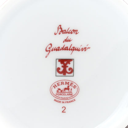 Hermes Porcelain Balcon du Guadalquivir Mug 7 of 8