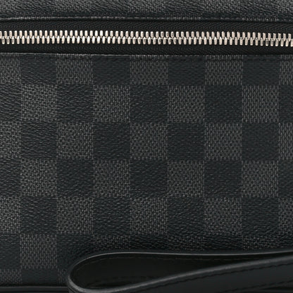 Louis Vuitton Damier Graphite Kasai Clutch 8 of 10