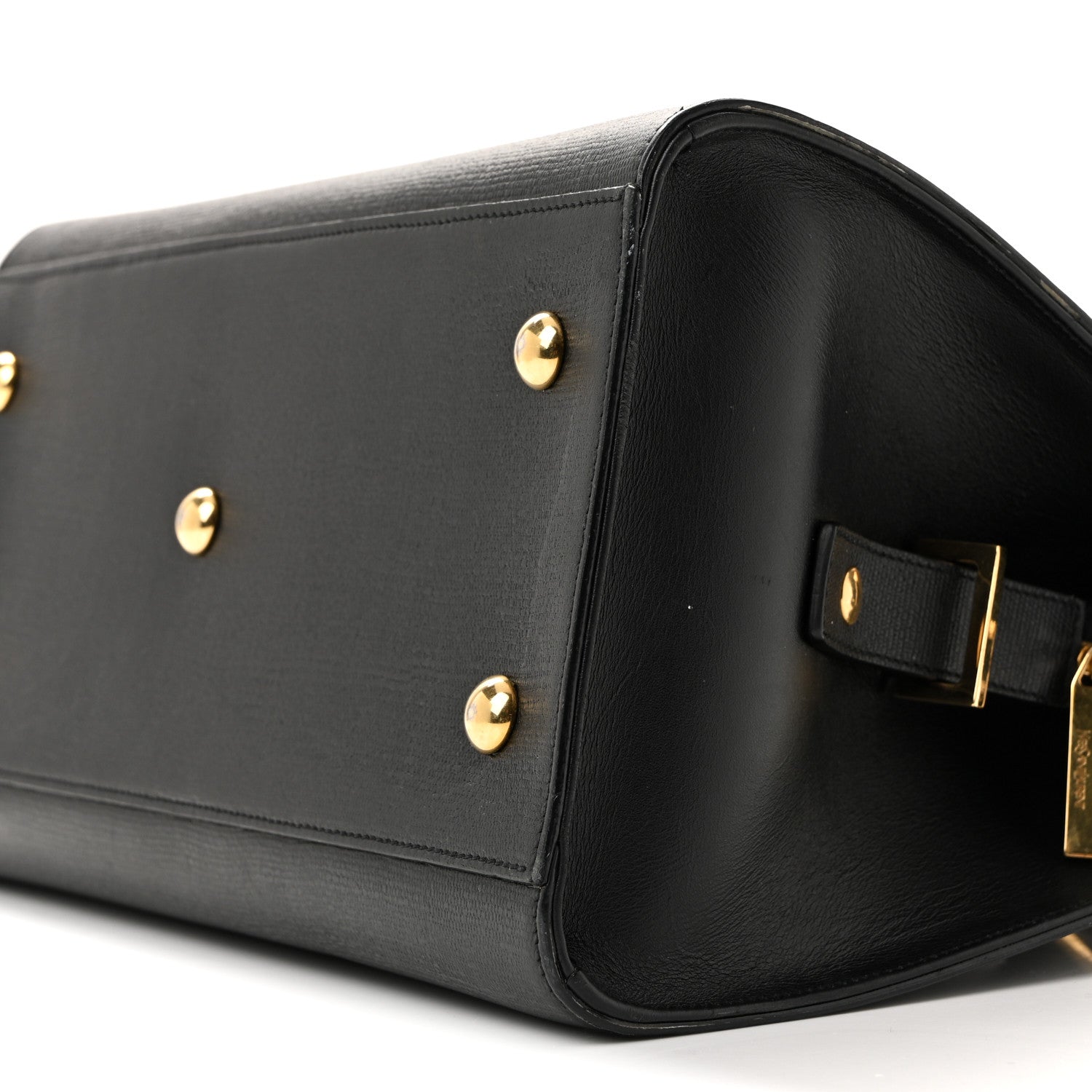 Saint Laurent Textured Calfskin Small Classic Y Cabas Black 10 of 16