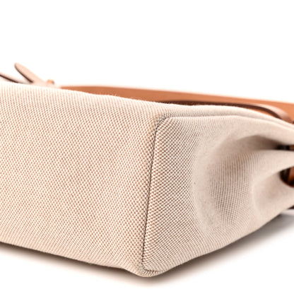 Hermes Vache Hunter Criss Viking Herbag Messenger 39 Ecru Beige Fauve 11 of 12
