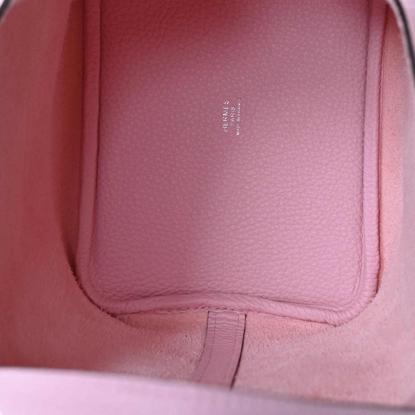 Taurillon Clemence Picotin Lock 18 PM Rose Sakura