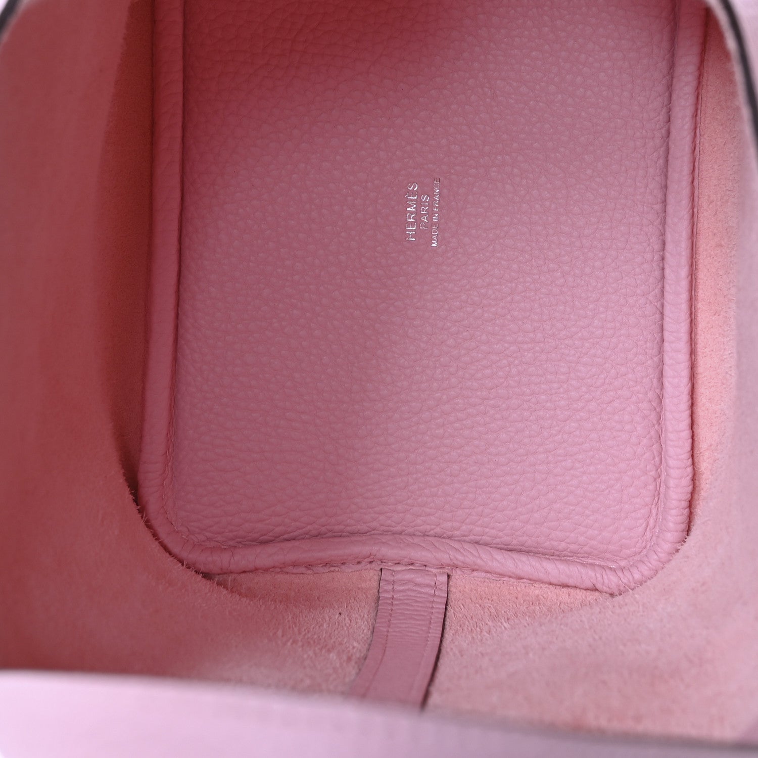 Hermes Taurillon Clemence Picotin Lock 18 PM Rose Sakura 5 of 11