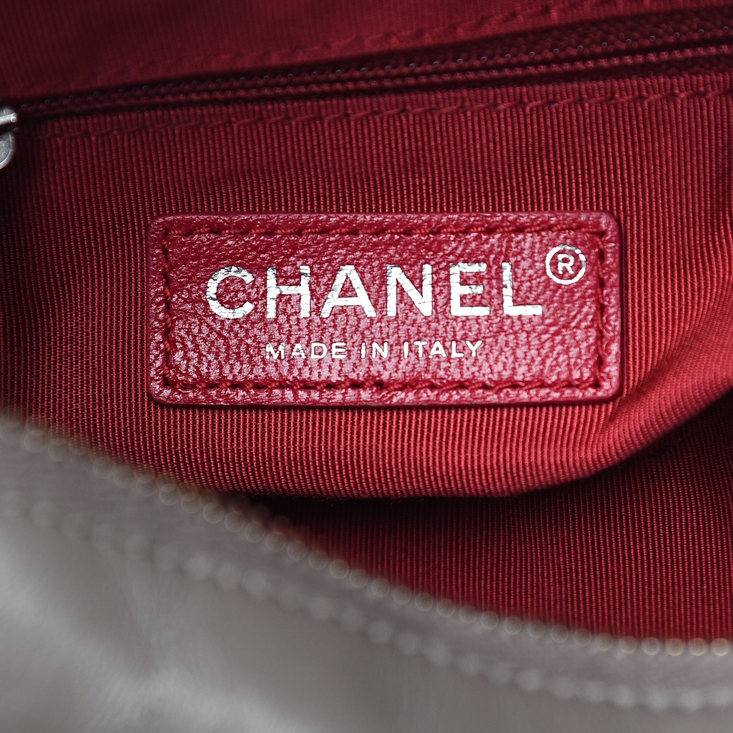 Chanel Aged Calfskin Quilted Small Gabrielle Hobo Grey 5 of 9