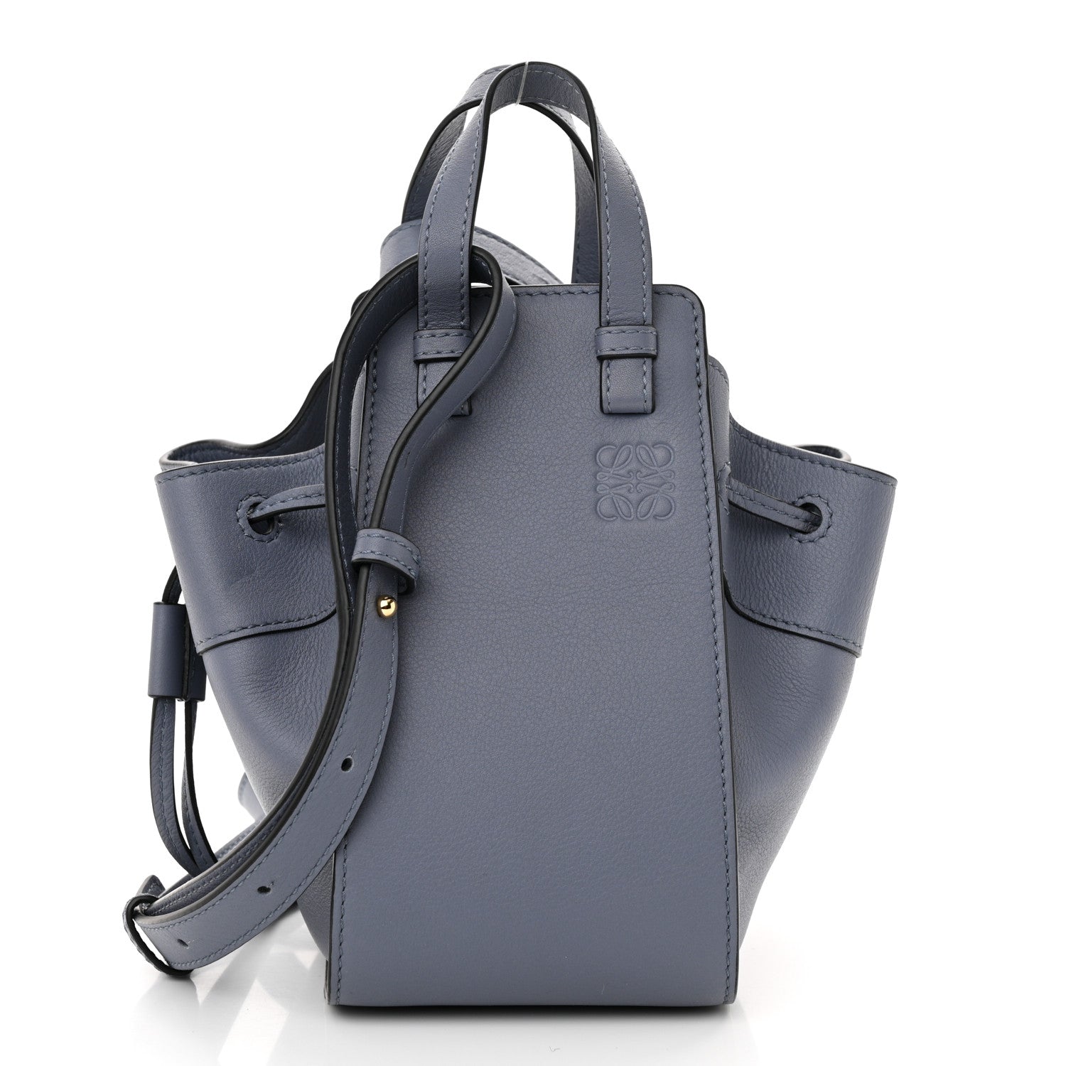 Loewe Calfskin Mini Hammock Shoulder Bag Atlantic 1 of 10