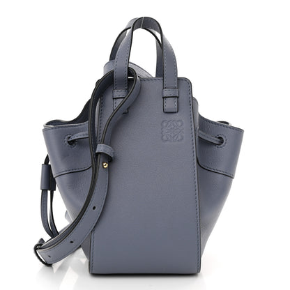 Loewe Calfskin Mini Hammock Shoulder Bag Atlantic 1 of 10