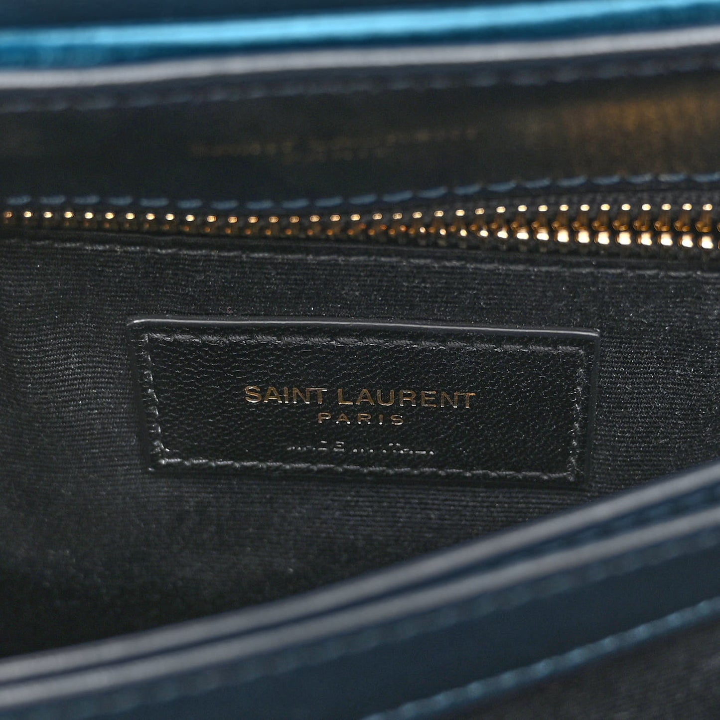 Velvet Y Quilted Monogram Toy Loulou Chain Satchel Dark Ottanio