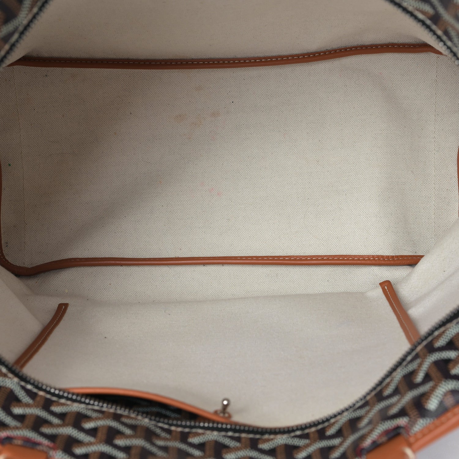 Goyard Goyardine Artois MM Black Gold 5 of 8