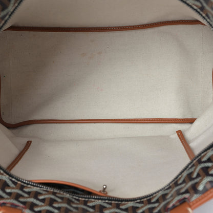 Goyard Goyardine Artois MM Black Gold 5 of 8