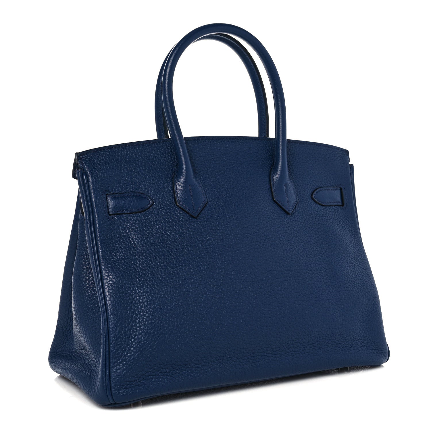 Hermes Togo Birkin 30 Bleu Saphir 3 of 11