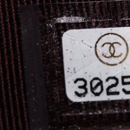 Chanel Caviar Quilted Compact Flap Wallet Black 7 of 11