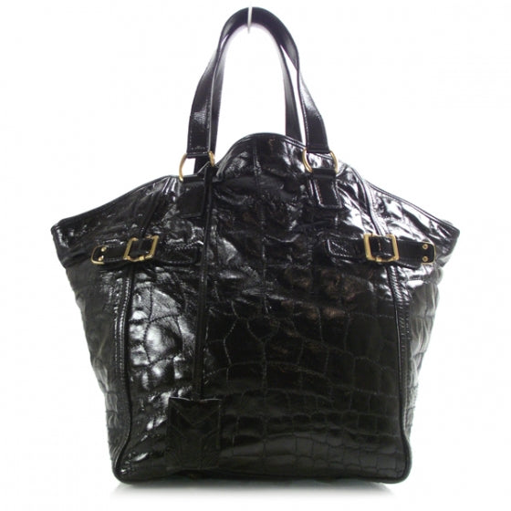 Patent Croc Downtown Tote