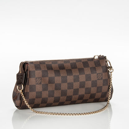 Louis Vuitton Damier Ebene Eva Clutch 3 of 7