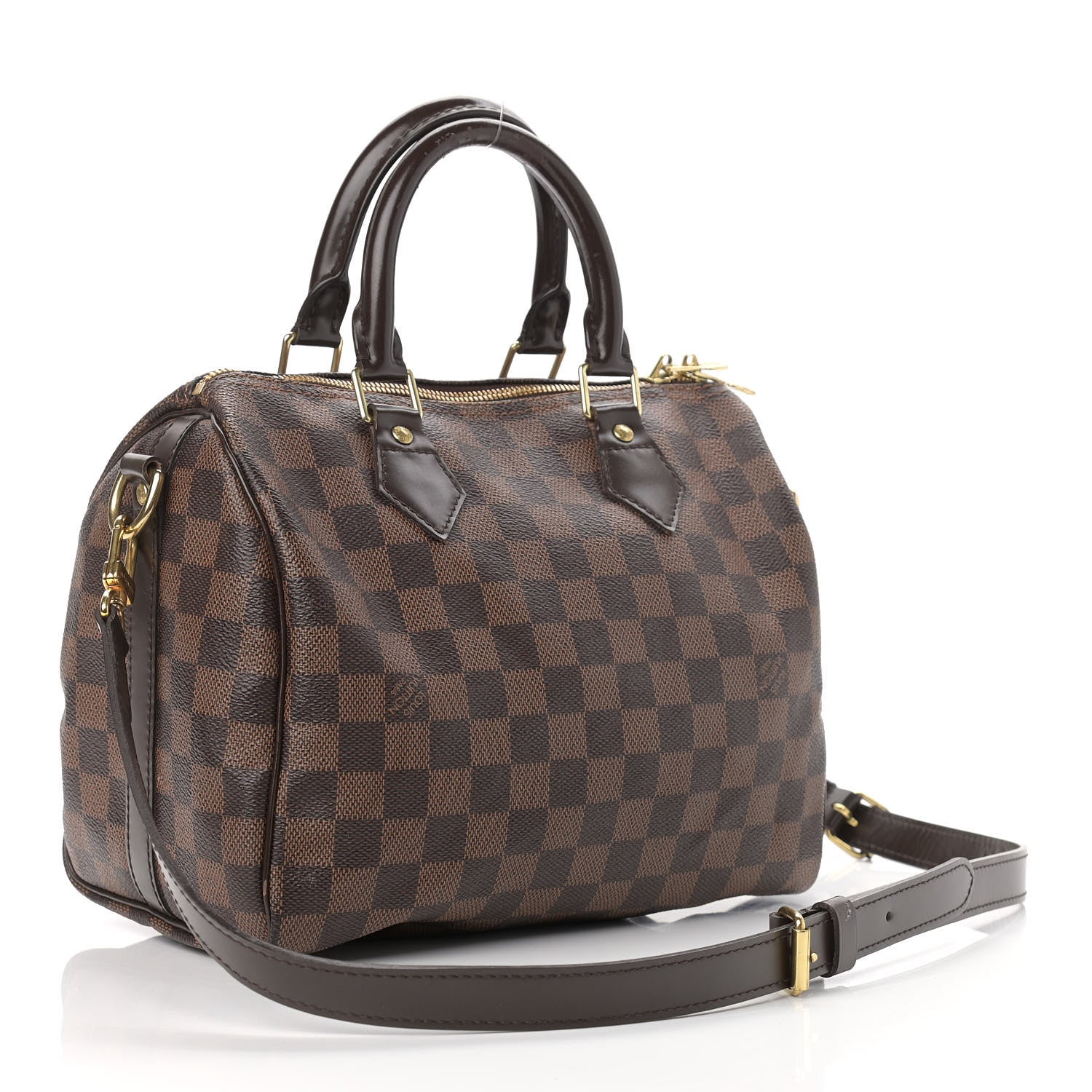 Louis Vuitton Damier Ebene Speedy Bandouliere 25 3 of 11