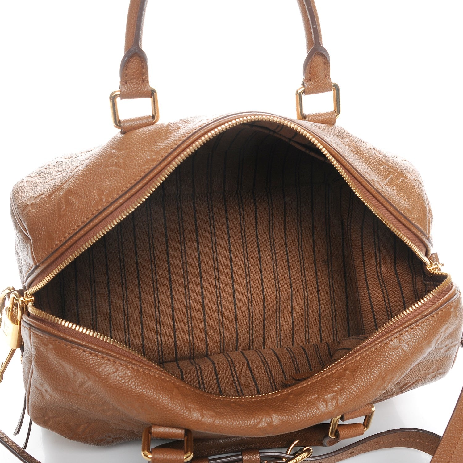 Louis Vuitton Empreinte Speedy Bandouliere 30 Havane 6 of 8