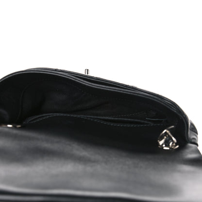 Chanel Calfskin Quilted CC Uniform Flap Belt Bag Black 5 of 15