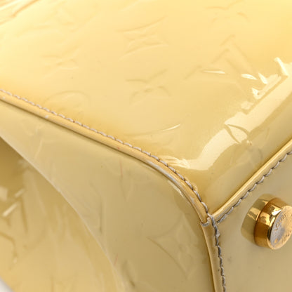 Louis Vuitton Vernis Brea MM Blanc Corail 16 of 19