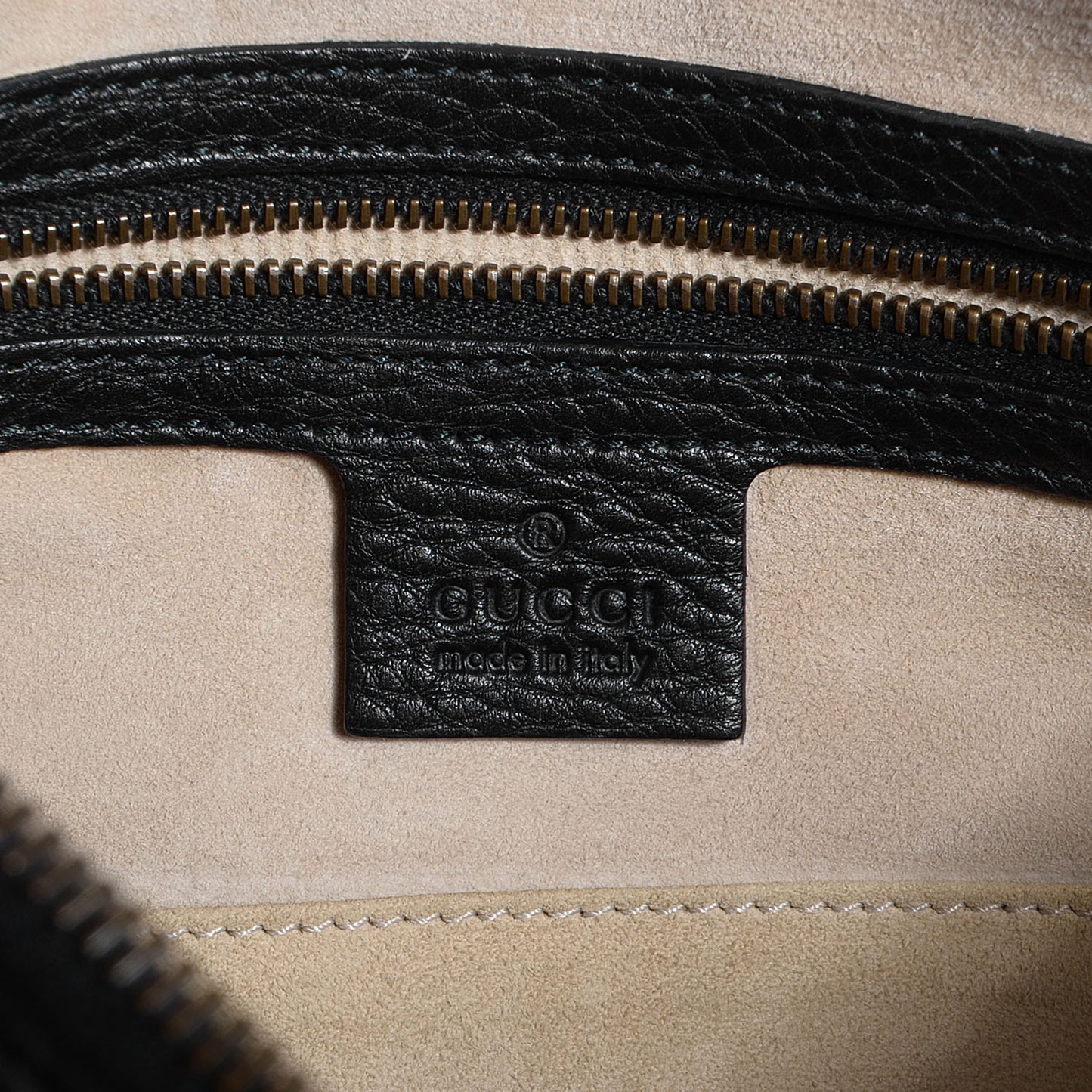 Leather 1973 Messenger Black