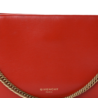 Givenchy Goatskin Suede Cross 3 Crossbody Bag Red 10 of 10