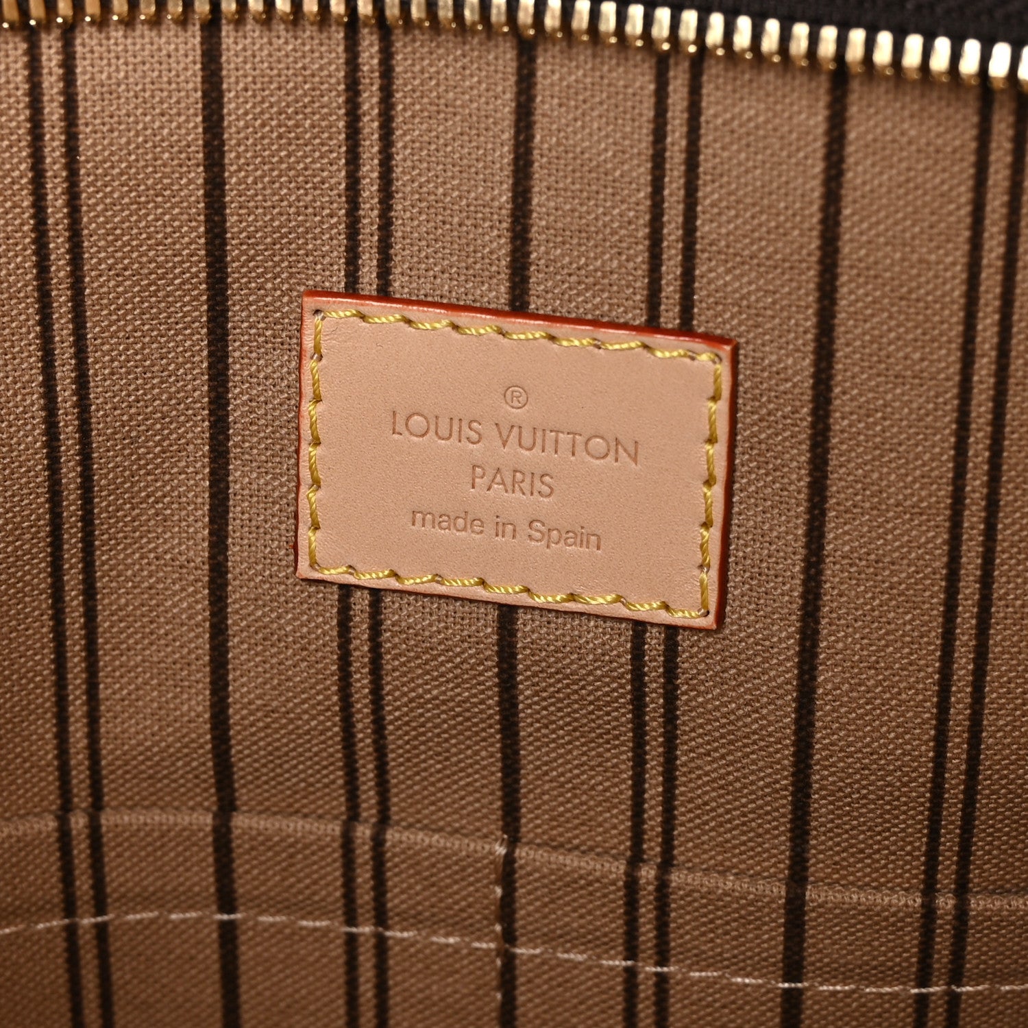 Louis Vuitton Monogram Mezzo NM 6 of 9