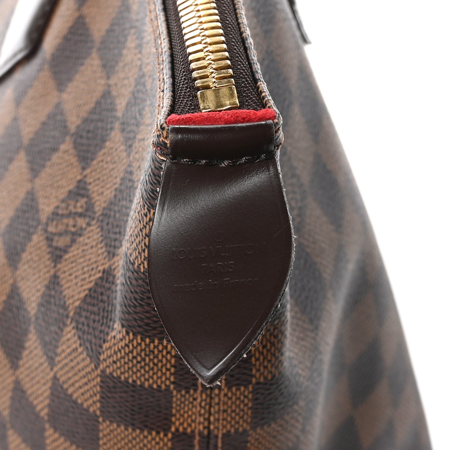 Louis Vuitton Damier Ebene Saleya MM 6 of 11