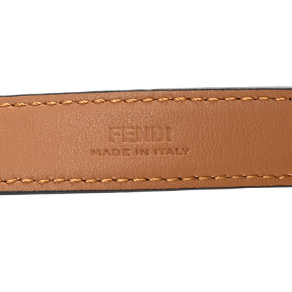 Fendi Vitello Cruise FF 20mm Belt 90 36 Caramello 5 of 6