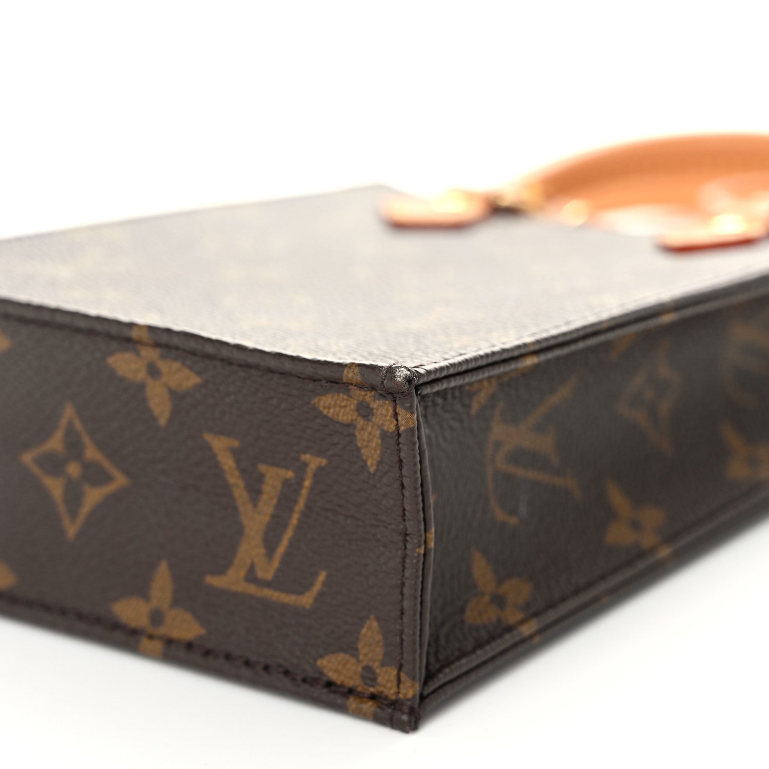 Louis Vuitton Monogram Petit Sac Plat 9 of 9
