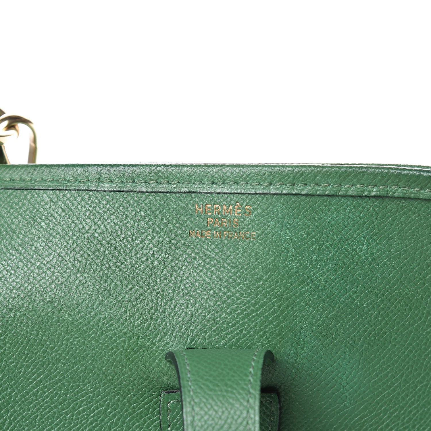 Hermes Courchevel Evelyne GM Vert Bengale 8 of 12