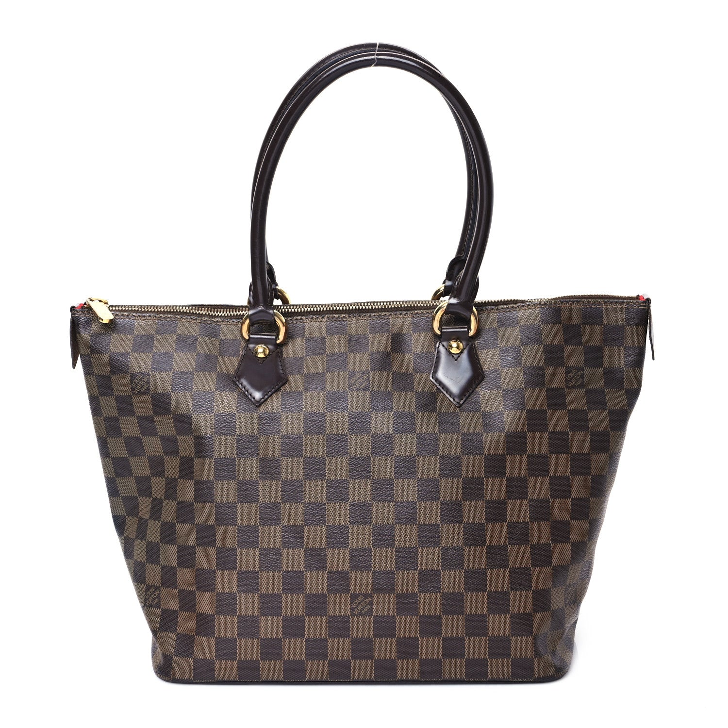 Louis Vuitton Damier Ebene Saleya MM 1 of 11
