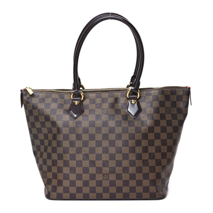 Louis Vuitton Damier Ebene Saleya MM 1 of 11