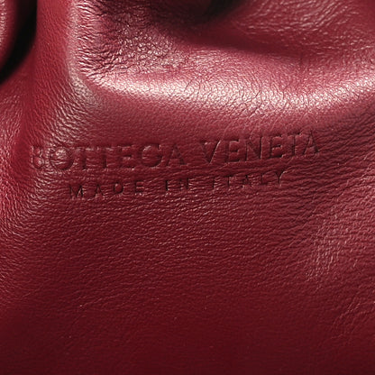 Bottega Veneta Nappa Maxi Intrecciato The Pouch Oversized Clutch Bordeaux 6 of 8
