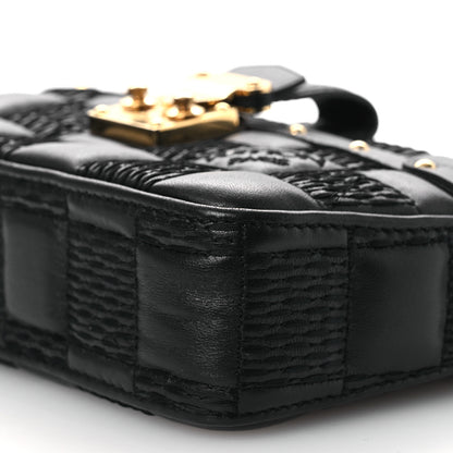 Louis Vuitton Damier Quilt Lambskin Troca Pochette Black 9 of 13