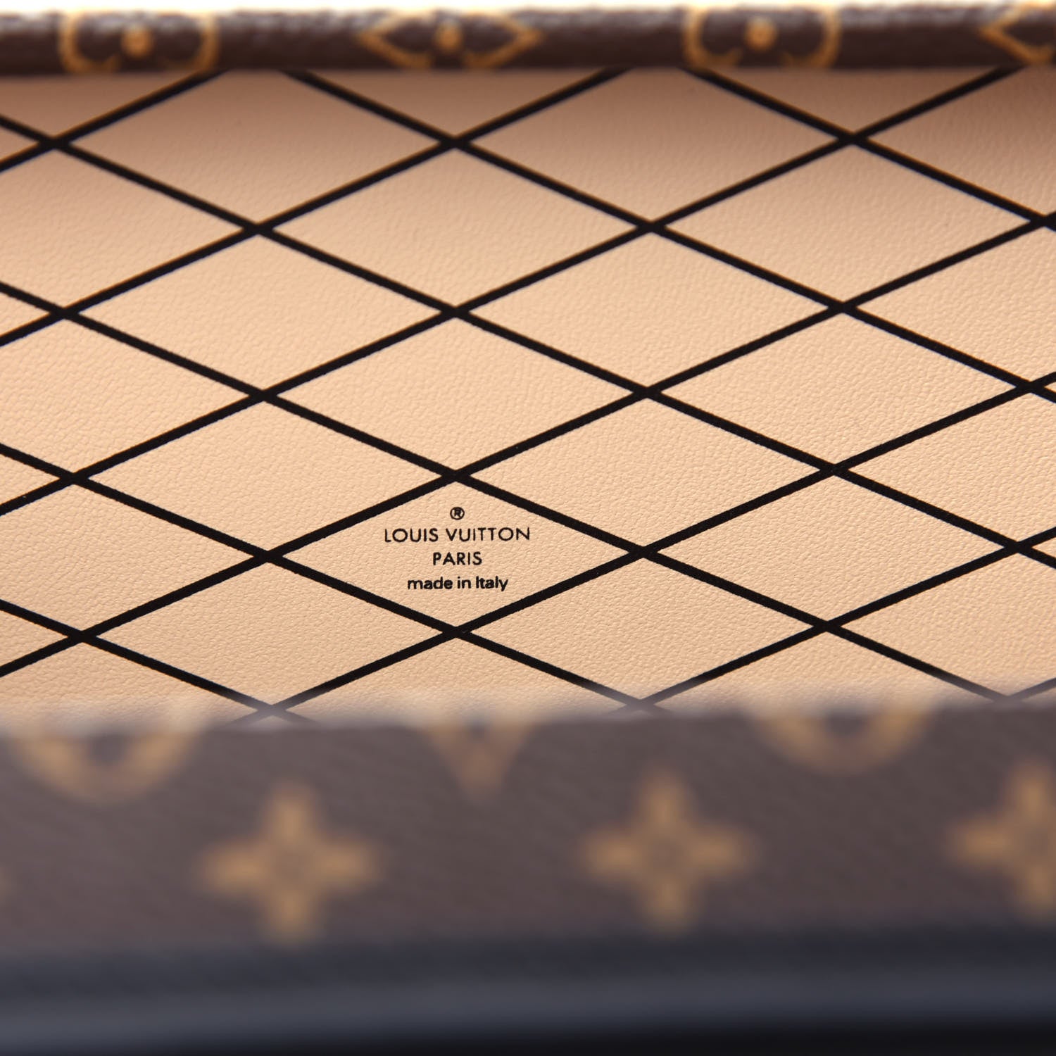 Louis Vuitton Monogram Petite Malle Black 6 of 9